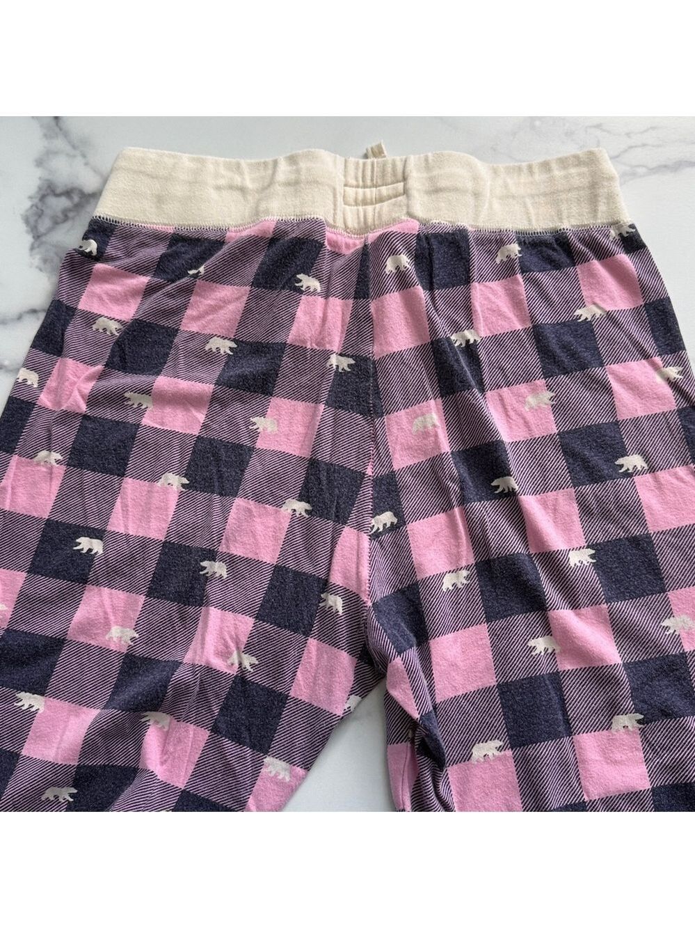 Little Blue House Hatley Little Bear Pajama Leggings Bottoms Size Medium - Picture 9 of 14